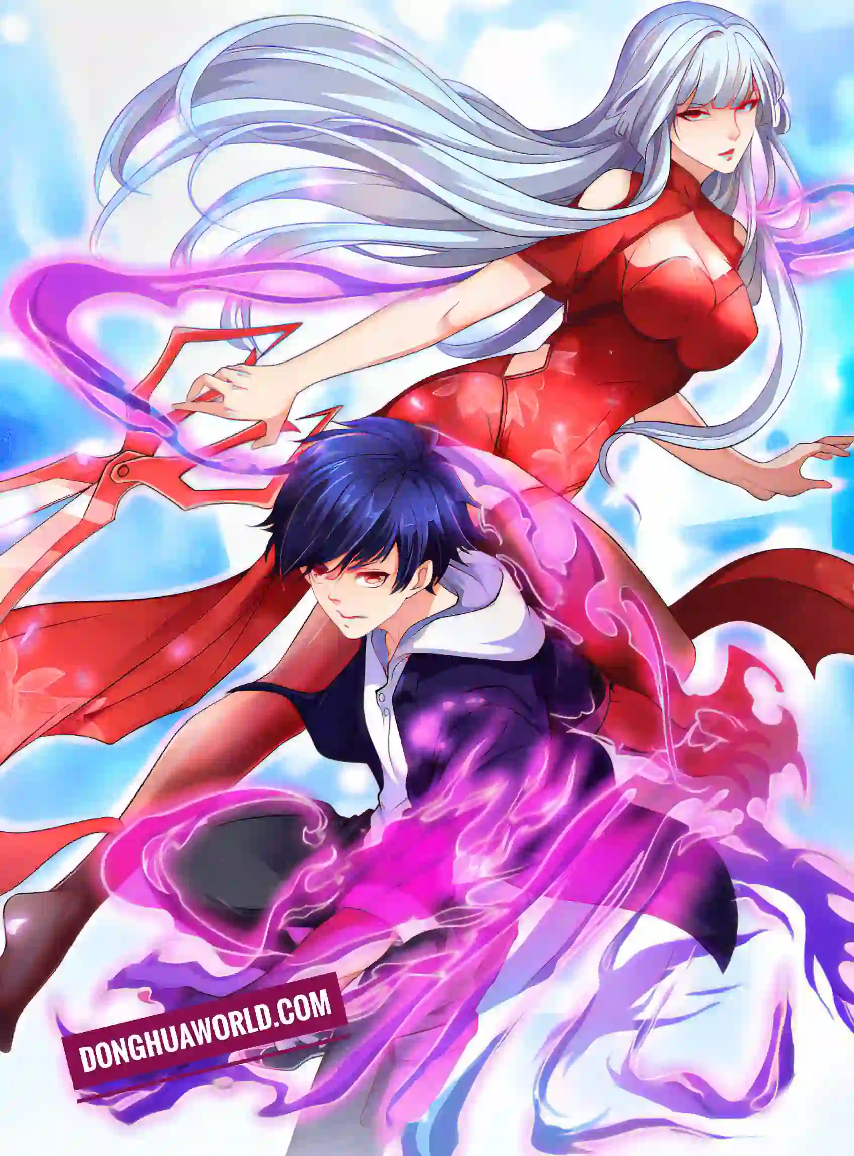 Kissing the Beauty of the Evil Spirit at the beginning Episode 201-205 Multi-Subtitles