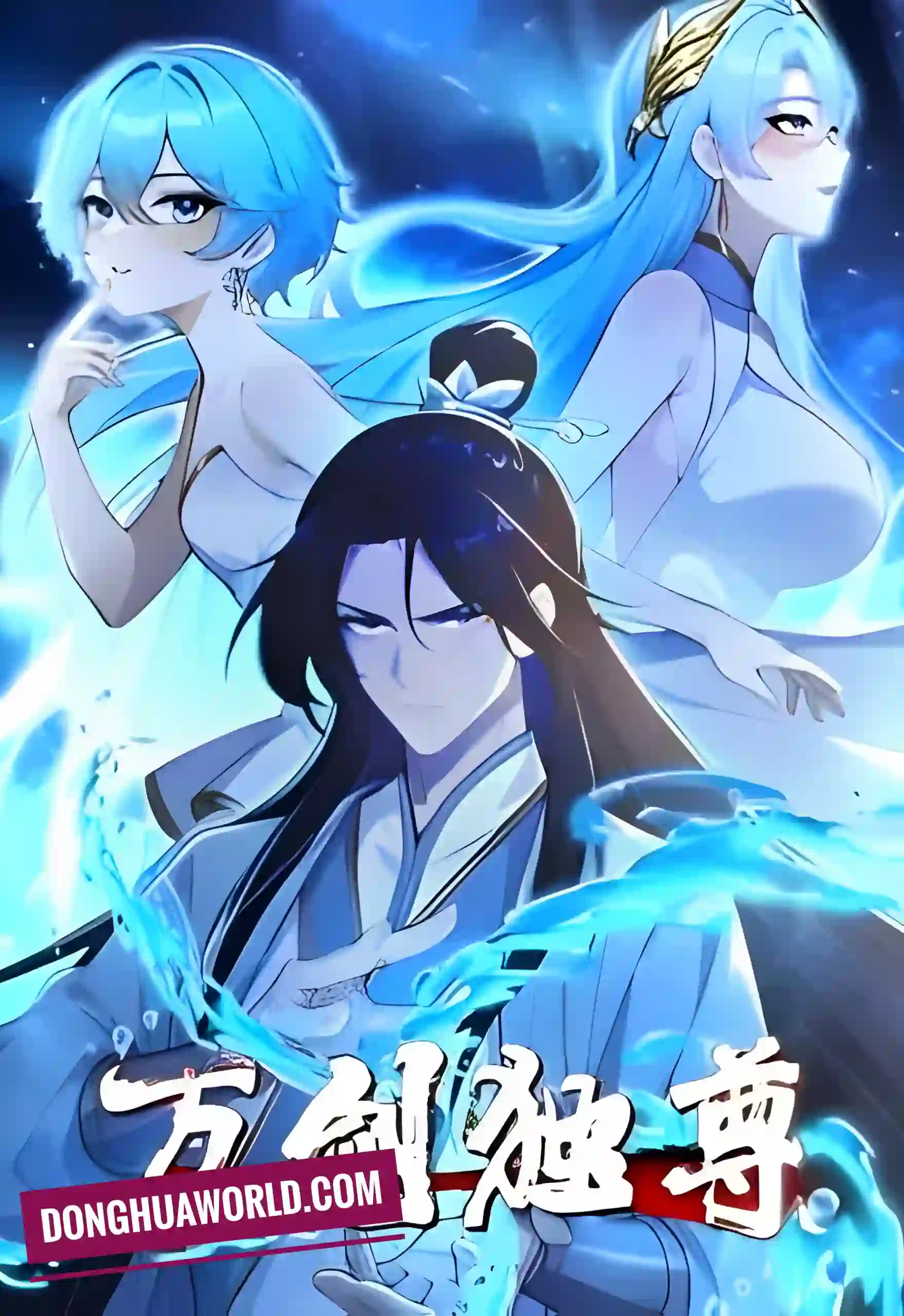 Ten Thousand Swords: Sovereign of the Immortal Path (万剑独尊)